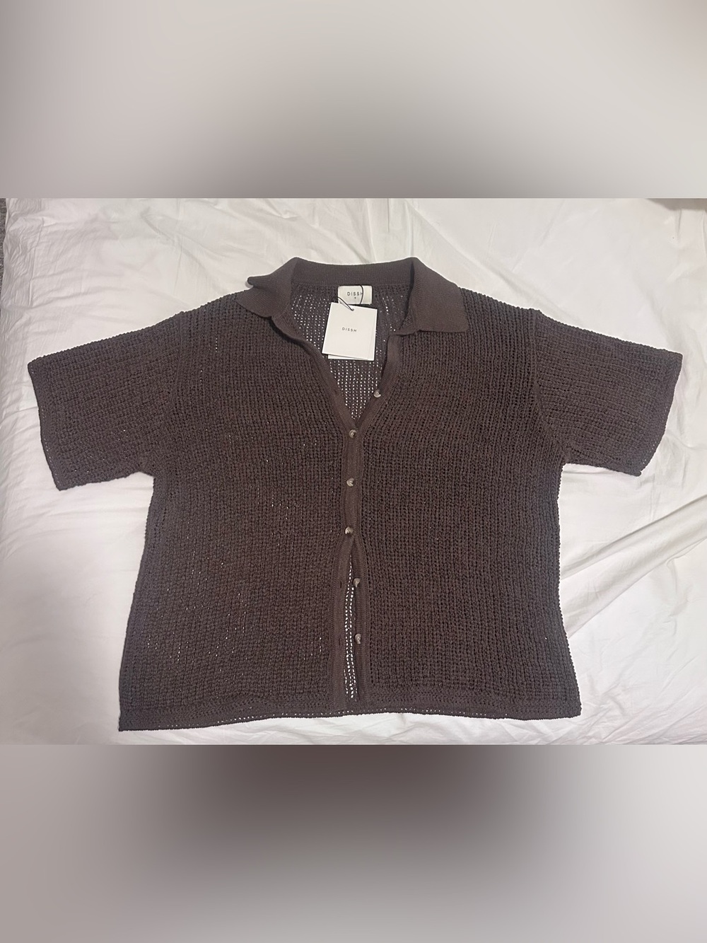Dissh Margot Set - Shirt (NWT) and Skirt - Brown - Picture 2 of 9